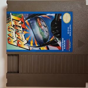 Original 1985 Nintendo Game Rad Racer II Cleaned & Tested